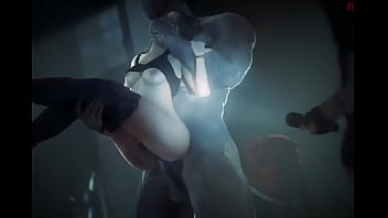 Claire's pussy gets destroyed