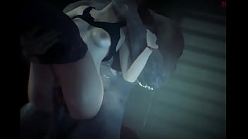 Claire's pussy gets destroyed