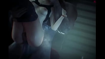 Claire's pussy gets destroyed