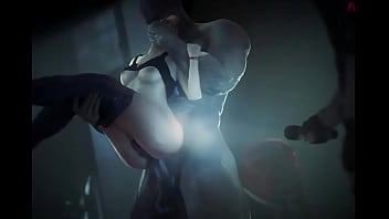 Claire's pussy gets destroyed