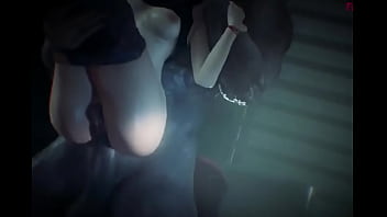 Claire's pussy gets destroyed