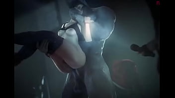 Claire's pussy gets destroyed