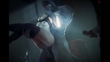 Claire's pussy gets destroyed