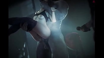 Claire's pussy gets destroyed