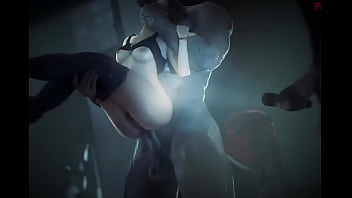 Claire's pussy gets destroyed