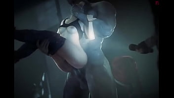 Claire's pussy gets destroyed