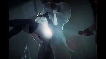 Claire's pussy gets destroyed