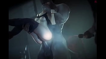 Claire's pussy gets destroyed