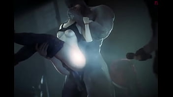 Claire's pussy gets destroyed