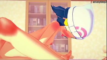 Dawn sexy doggy fucked 4 pokemons full & pov movie on sheer & fantasyking3