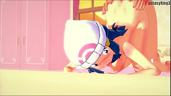 Dawn sexy doggy fucked 4 pokemons full & pov movie on sheer & fantasyking3