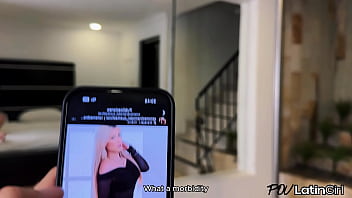 Beautiful blonde model in red lingerie vane medina fucks you until her squirt povlatingirl