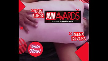 Vote nina rivera and don whoe everyday for avn awards