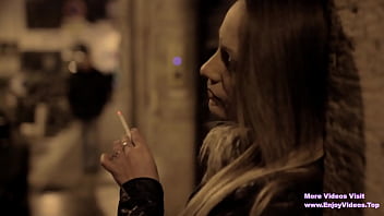 Lucy woke up and dressed in the hotel room