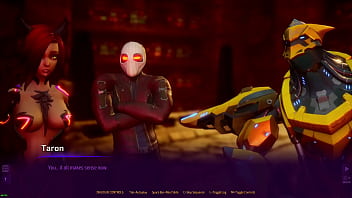 Lets play subverse gameplay with commentary