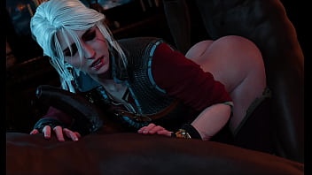 The witcher 3 ciri interracial