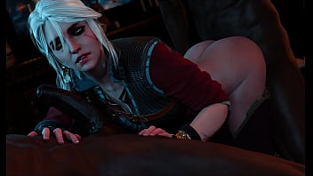 The witcher 3 ciri interracial