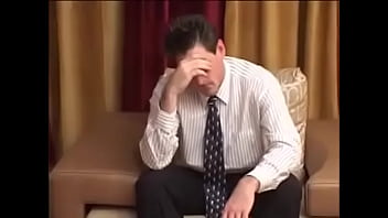 Blonde gets fucked in the ass while wearing lingerie and heels