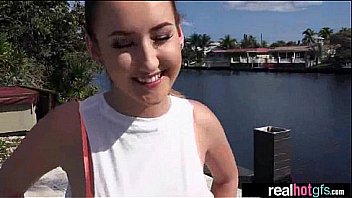 Hardcore sex action with amateur hot real gf gigi flamez vid 10