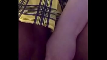 Bouncing on my dildo