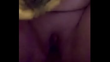 Bouncing on my dildo