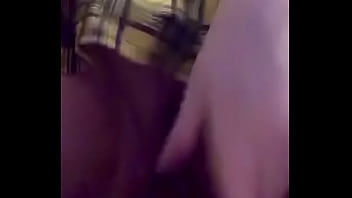 Bouncing on my dildo