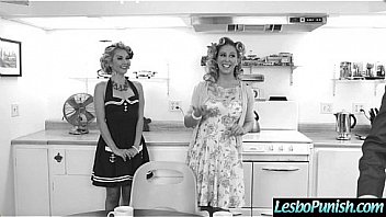 Punish sex action with sex toys between lesbians girls aaliyah&cherie video 01