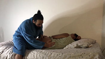 Anal sex with cumshot on face complete on red