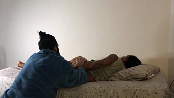 Anal sex with cumshot on face complete on red