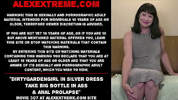 Dgg big bottle anal prolapse