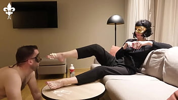 Whipped cream toe licking Whipped cream toe licking
