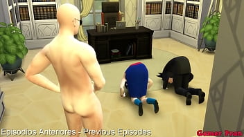 Maid slaves episode 11 haren of beautiful wives bulma chichi nro 18 and videl sex slaves