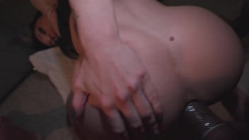 Bbc anal drilling a brazilian round ass model luiza marcato and loupan