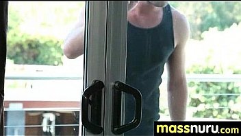 Incredible slippery nuru sex massage 9