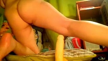 Girl rides dildo webcam free girl porn