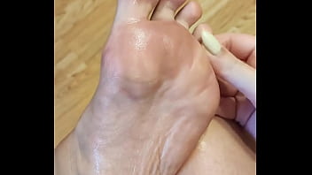 My sexy legs toes foot fetish