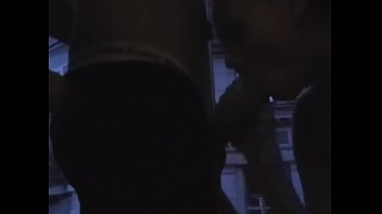 Frisky brunette girlie tanya conquers a huge stick