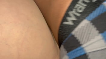 Stepdaughter left alone with stepdad