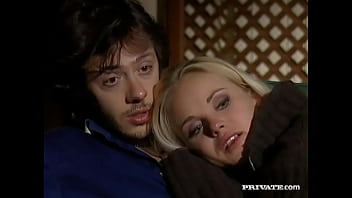 Alicia has her hot body ravaged on the beach during an interracial dp