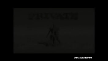 Alicia has her hot body ravaged on the beach during an interracial dp