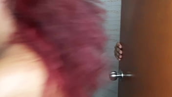 This horny lady enjoys having her stepson's cock inside her pussy