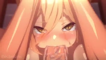 Hentai fudendo a loira gostosa