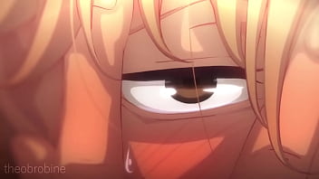 Hentai fudendo a loira gostosa