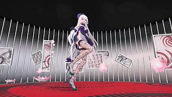 Yowane haku undress dance sexy lingerie hentai stickysticky song mmd 3d purple clothes clip Yowane haku undress dance sexy lingerie hentai stickysticky song mmd 3d purple clothes clip
