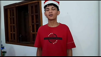 Especial de natal com luara sonza e novinho pauzudo e myke brazil official ela gozou gostoso no pau do myke brazil veja completo no sheer e rd