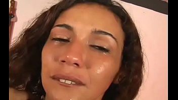 Wench gets c with a cock