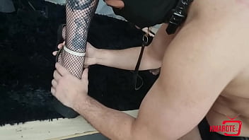 Suruba com bdsm e pet play