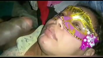 Gozando na boca da minha puta