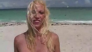 Nikki hunter nude beach