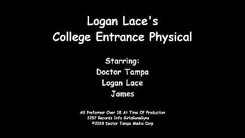 Tampa university entrance physical logan lace
